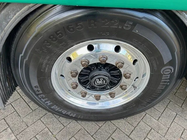 Knapen Trailers K200 - 92m3 Liftachse BPW TUV 01-2027 - Afbeelding 11