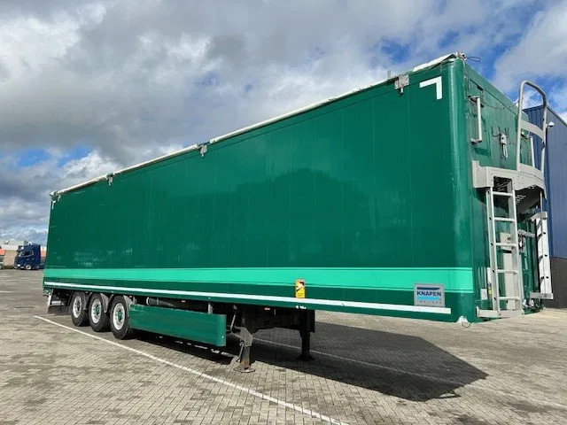 Knapen Trailers K200 - 92m3 Liftachse BPW TUV 01-2027 - Afbeelding 2