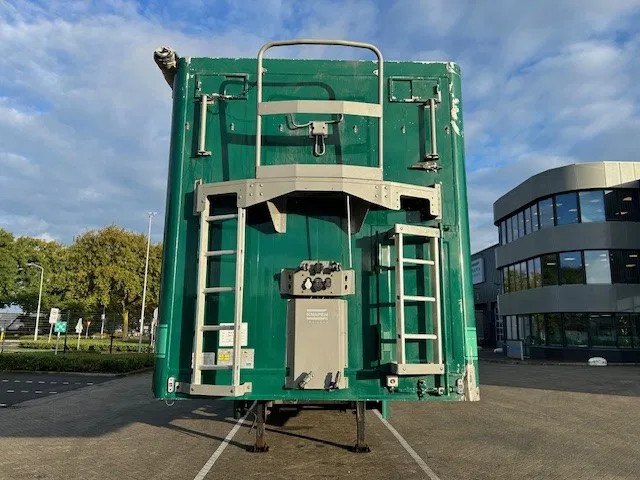 Knapen Trailers K200 - 92m3 Liftachse BPW TUV 01-2027 - Afbeelding 3