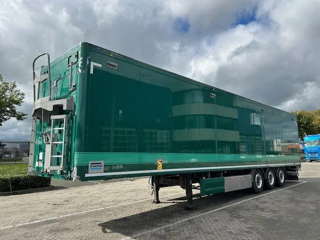 Knapen Trailers K200 - 92m3 Liftachse BPW TUV 01-2027 - Afbeelding 4