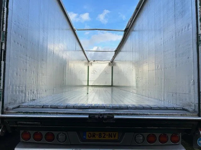 Knapen Trailers K200 - 92m3 Liftachse BPW TUV 01-2027 - Afbeelding 7