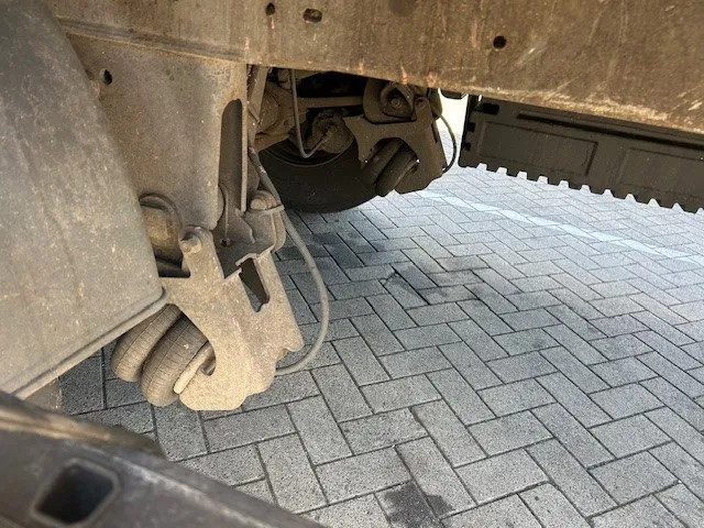 Knapen Trailers K100 - 92m3 Liftachse 10mm - Afbeelding 11