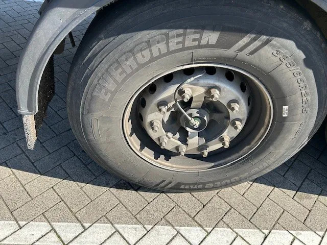 Knapen Trailers K100 - 92m3 Liftachse 10mm - Afbeelding 12