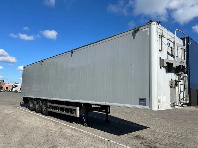 Knapen Trailers K100 - 92m3 Liftachse 10mm - Afbeelding 3