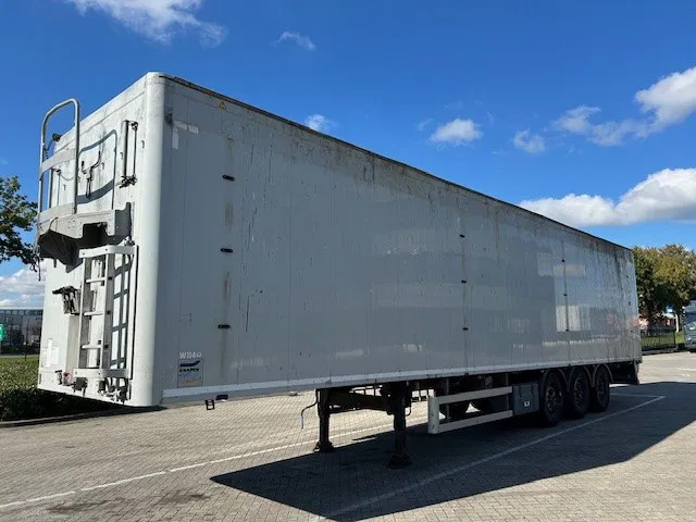 Knapen Trailers K100 - 92m3 Liftachse 10mm - Afbeelding 4