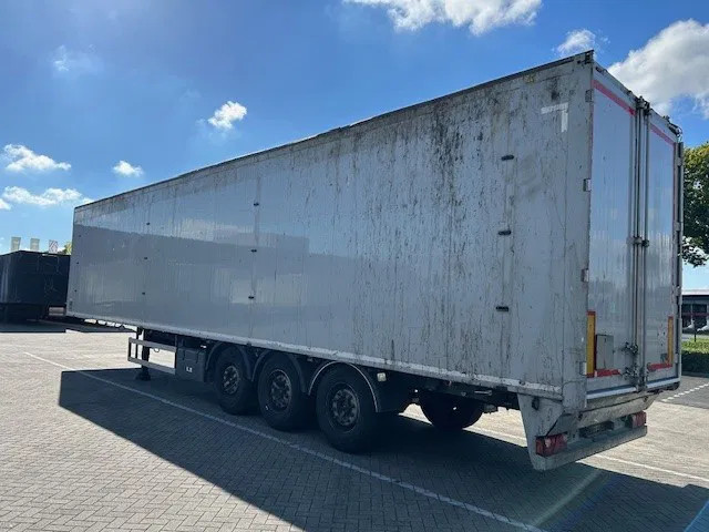 Knapen Trailers K100 - 92m3 Liftachse 10mm - Afbeelding 6