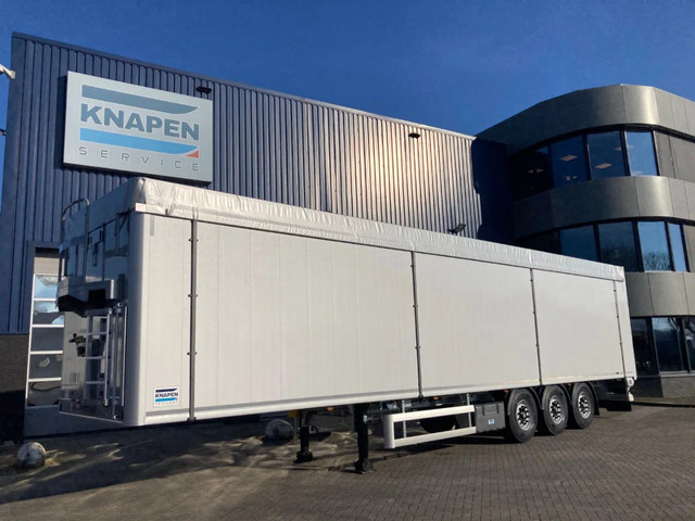 Knapen Trailers K100 - 92m3 Liftachse BPW Floor 10mm *Nieuw / Neu*