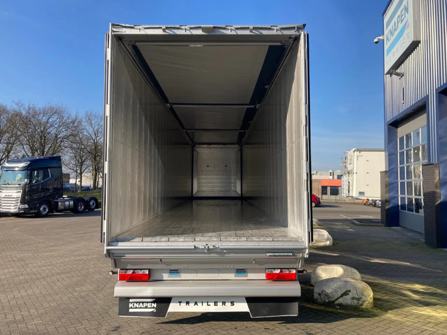 Knapen Trailers K100 - 92m3 Liftachse BPW Floor 10mm *Nieuw / Neu* - Afbeelding 11