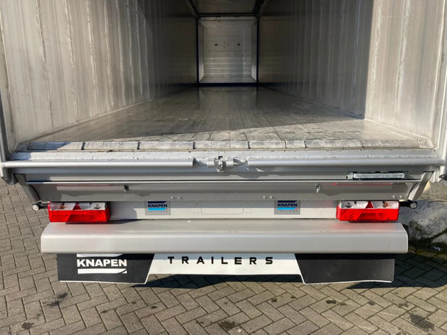 Knapen Trailers K100 - 92m3 Liftachse BPW Floor 10mm *Nieuw / Neu* - Afbeelding 12