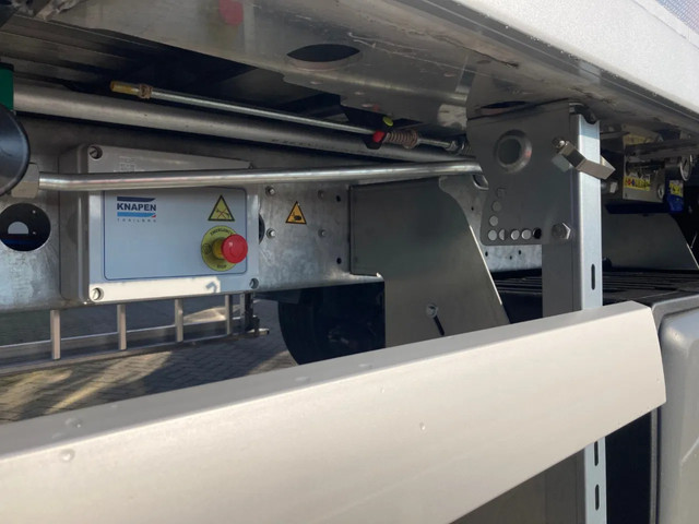 Knapen Trailers K100 - 92m3 Liftachse BPW Floor 10mm *Nieuw / Neu* - Afbeelding 13