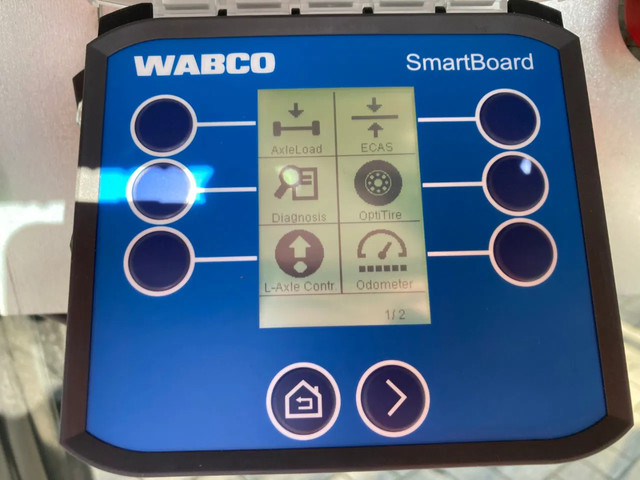 Knapen Trailers K100 - 92m3 Liftachse BPW Floor 10mm *Nieuw / Neu* - Afbeelding 15