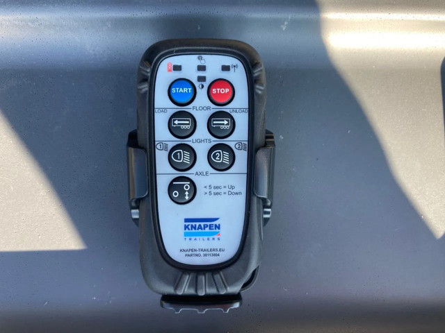 Knapen Trailers K100 - 92m3 Liftachse BPW Floor 10mm *Nieuw / Neu* - Afbeelding 17