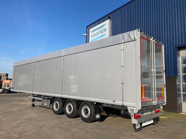 Knapen Trailers K100 - 92m3 Liftachse BPW Floor 10mm *Nieuw / Neu* - Afbeelding 3
