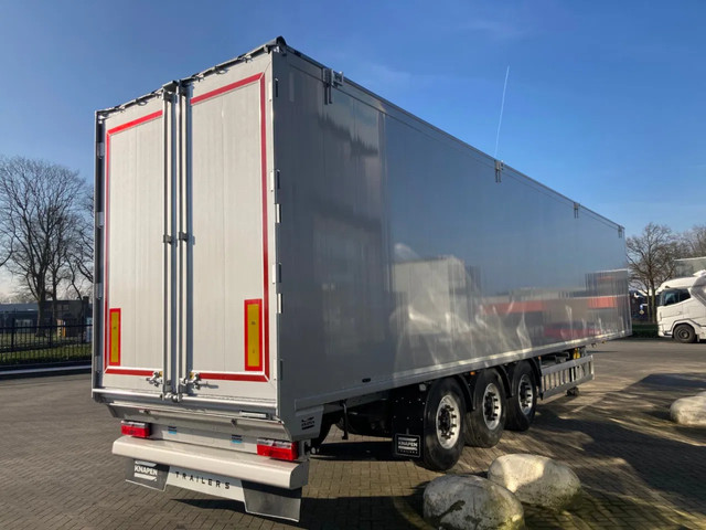 Knapen Trailers K100 - 92m3 Liftachse BPW Floor 10mm *Nieuw / Neu* - Afbeelding 4