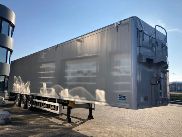 Knapen Trailers K100 - 92m3 Liftachse BPW Floor 10mm *Nieuw / Neu* - Afbeelding 5