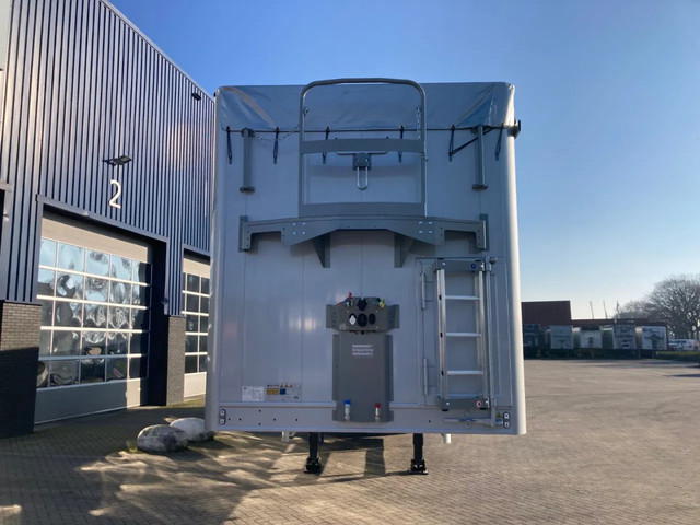 Knapen Trailers K100 - 92m3 Liftachse BPW Floor 10mm *Nieuw / Neu* - Afbeelding 6