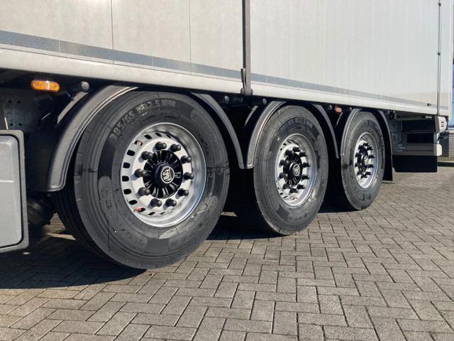 Knapen Trailers K100 - 92m3 Liftachse BPW Floor 10mm *Nieuw / Neu* - Afbeelding 7