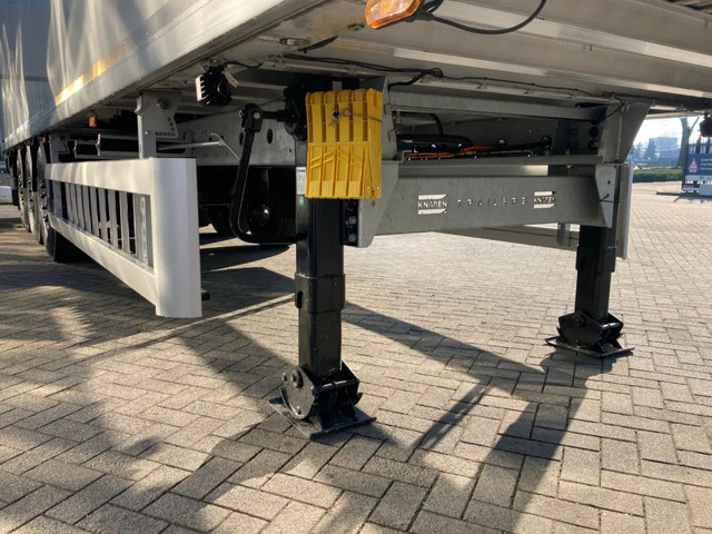 Knapen Trailers K100 - 92m3 Liftachse BPW Floor 10mm *Nieuw / Neu* - Afbeelding 8
