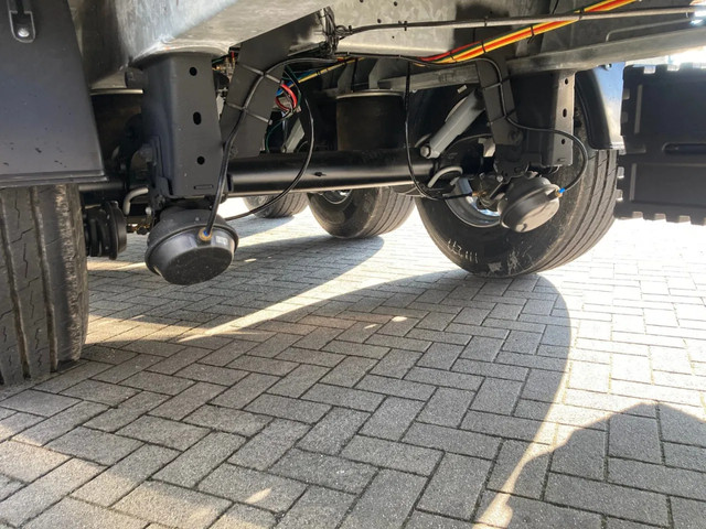 Knapen Trailers K100 - 92m3 Liftachse BPW Floor 10mm *Nieuw / Neu* - Afbeelding 9