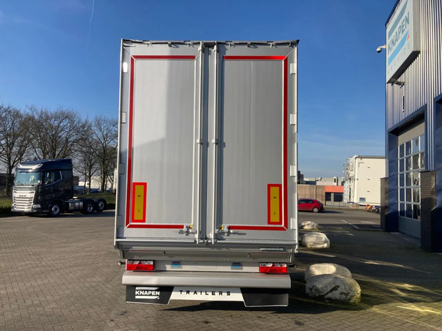 Knapen Trailers K100 - 92m3 Liftachse BPW Floor 10mm *Nieuw / Neu* - Afbeelding 10