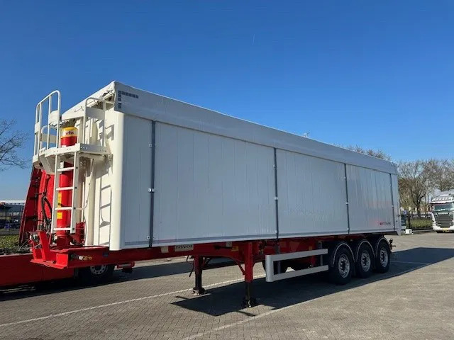 Tisvol Agrar 60m3 Alu 2x Liftas - Afbeelding 5