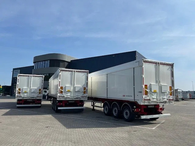 Tisvol Agrar 60m3 Alu 2x Liftas - Afbeelding 8