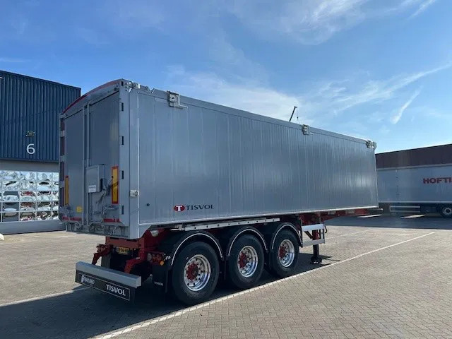 Tisvol S3N - 47m3 INOX Ladefläche SAF *NEW*