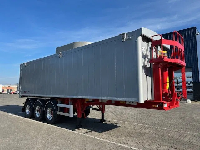 Tisvol S3N - 47m3 INOX Ladefläche SAF *NEW* - Afbeelding 3