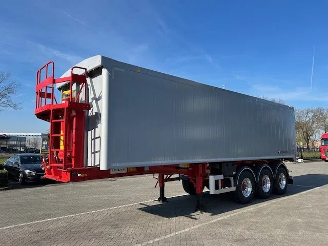 Tisvol S3N - 47m3 INOX Ladefläche SAF *NEW* - Afbeelding 5
