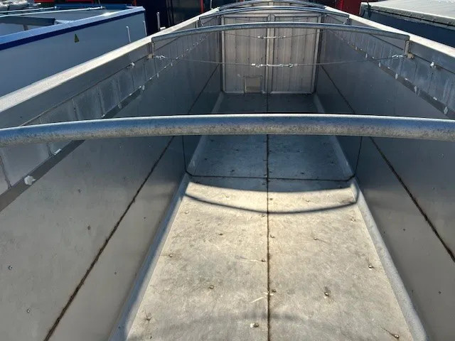 Tisvol S3N - 47m3 INOX Ladefläche SAF *NEW* - Afbeelding 8