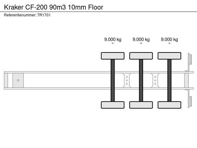 Kraker CF-200 90m3 Floor 10mm NL TUV 10-2026 - Afbeelding 15