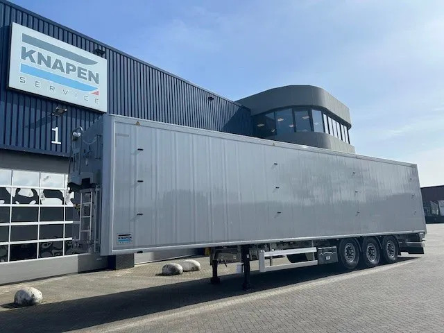 Knapen Trailers K100 - 92m3 Liftachse BPW Floor 10 mm *NEW*