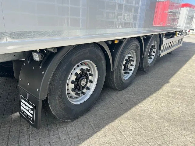 Knapen Trailers K100 - 92m3 Liftachse BPW Floor 10 mm *NEW* - Afbeelding 15