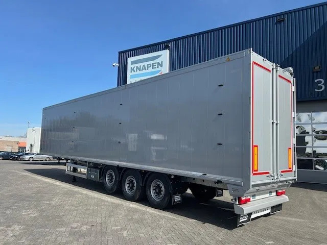 Knapen Trailers K100 - 92m3 Liftachse BPW Floor 10 mm *NEW* - Afbeelding 3