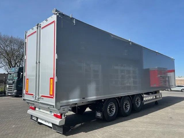 Knapen Trailers K100 - 92m3 Liftachse BPW Floor 10 mm *NEW* - Afbeelding 4