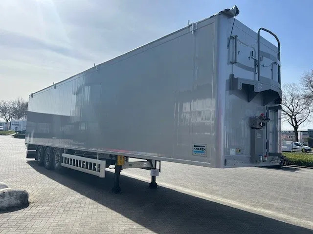 Knapen Trailers K100 - 92m3 Liftachse BPW Floor 10 mm *NEW* - Afbeelding 5