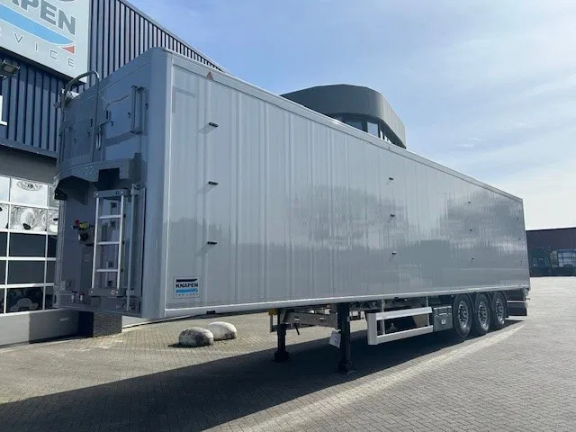 Knapen Trailers K100 - 92m3 Liftachse BPW Floor 10 mm *NEW* - Afbeelding 6