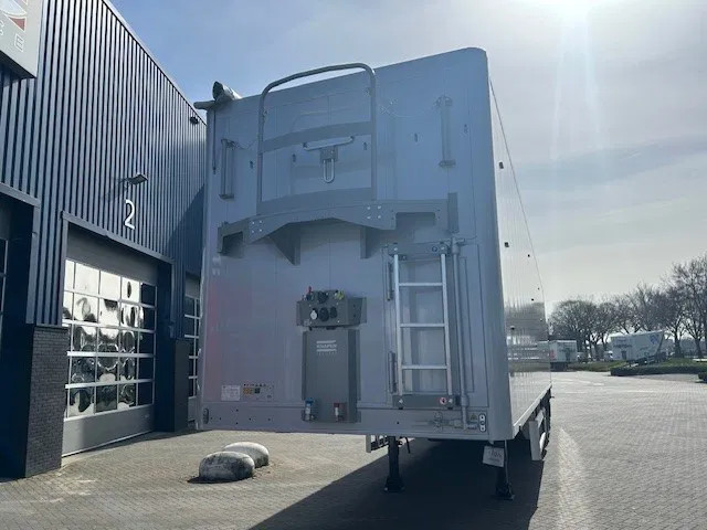 Knapen Trailers K100 - 92m3 Liftachse BPW Floor 10 mm *NEW* - Afbeelding 7