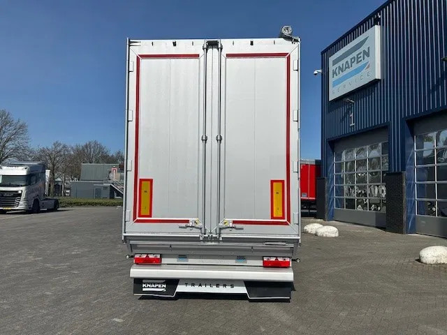 Knapen Trailers K100 - 92m3 Liftachse BPW Floor 10 mm *NEW* - Afbeelding 8