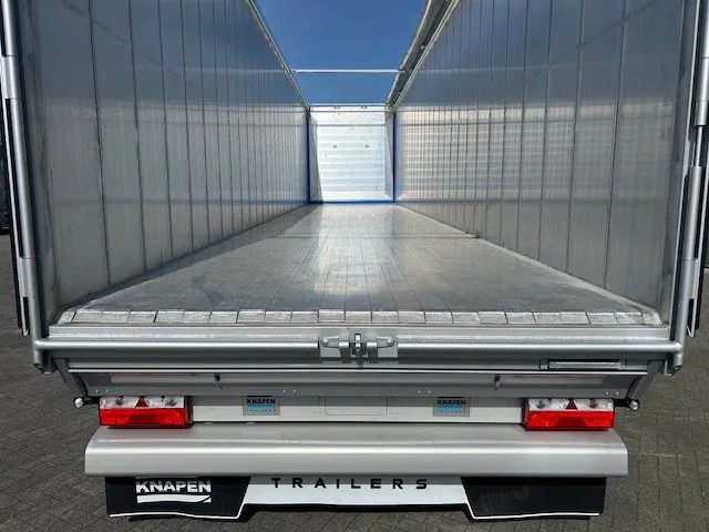 Knapen Trailers K100 - 92m3 Liftachse BPW Floor 10 mm *NEW* - Afbeelding 9