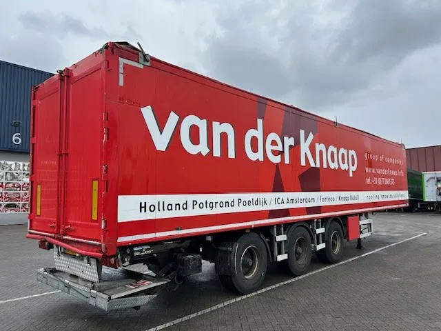 Knapen Trailers K20L - 80m3 Stuuras/Lenkachse