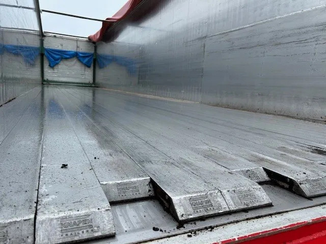Knapen Trailers K20L - 80m3 Stuuras/Lenkachse - Afbeelding 12