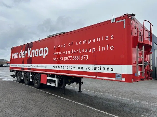 Knapen Trailers K20L - 80m3 Stuuras/Lenkachse - Afbeelding 3