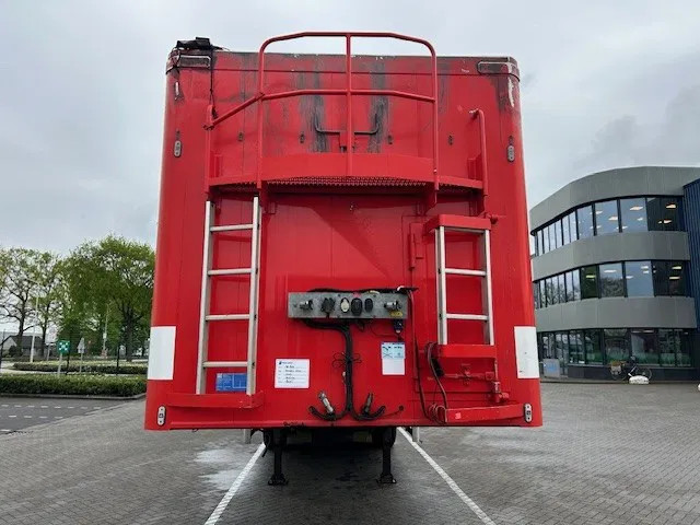Knapen Trailers K20L - 80m3 Stuuras/Lenkachse - Afbeelding 4