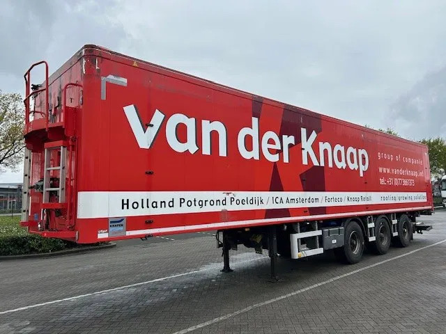 Knapen Trailers K20L - 80m3 Stuuras/Lenkachse - Afbeelding 5