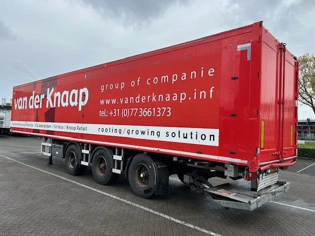 Knapen Trailers K20L - 80m3 Stuuras/Lenkachse - Afbeelding 6