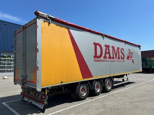 Knapen Trailers K200 - 82m3 Agrar 2x Liftachse