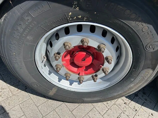 Knapen Trailers K200 - 82m3 Agrar 2x Liftachse - Afbeelding 12