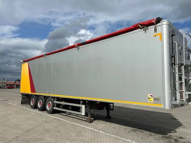 Knapen Trailers K200 - 82m3 Agrar 2x Liftachse - Afbeelding 2