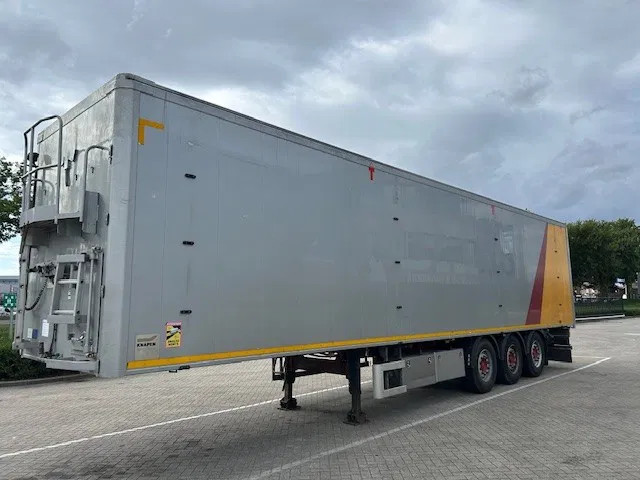 Knapen Trailers K200 - 82m3 Agrar 2x Liftachse - Afbeelding 4